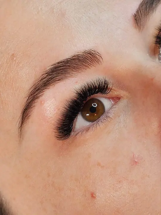 Full volume eyelash extensions with defined brows, Woke Up This Way, Somerset West