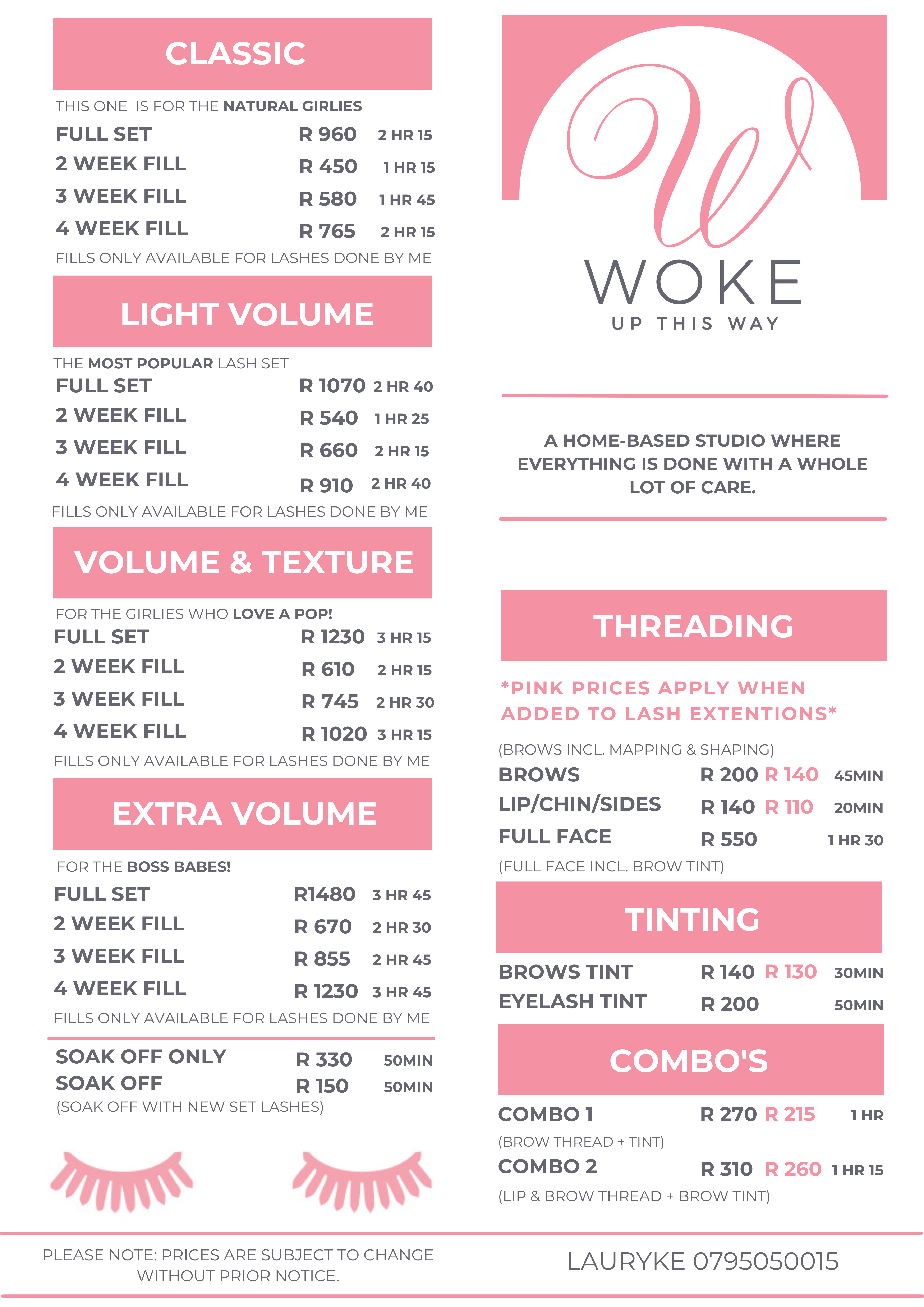 WUTW Prices April 2026
